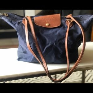 Longchamp Large Le Pliage large tote